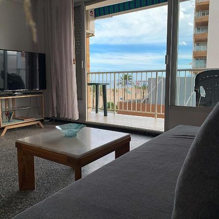 Apartamento Beatrix, Primera Linea, Con Aparcamiento Lägenhet Gandía Exteriör bild
