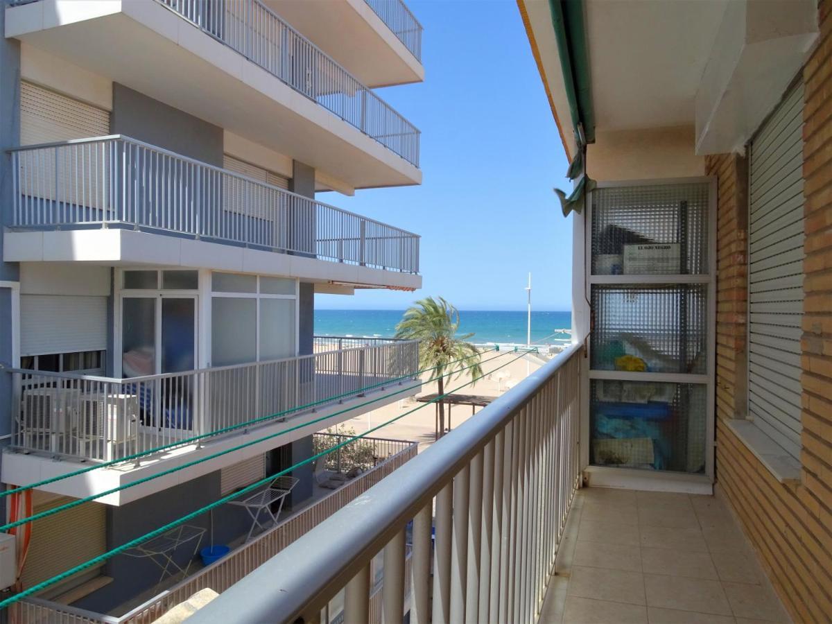 Apartamento Beatrix, Primera Linea, Con Aparcamiento Lägenhet Gandía Exteriör bild