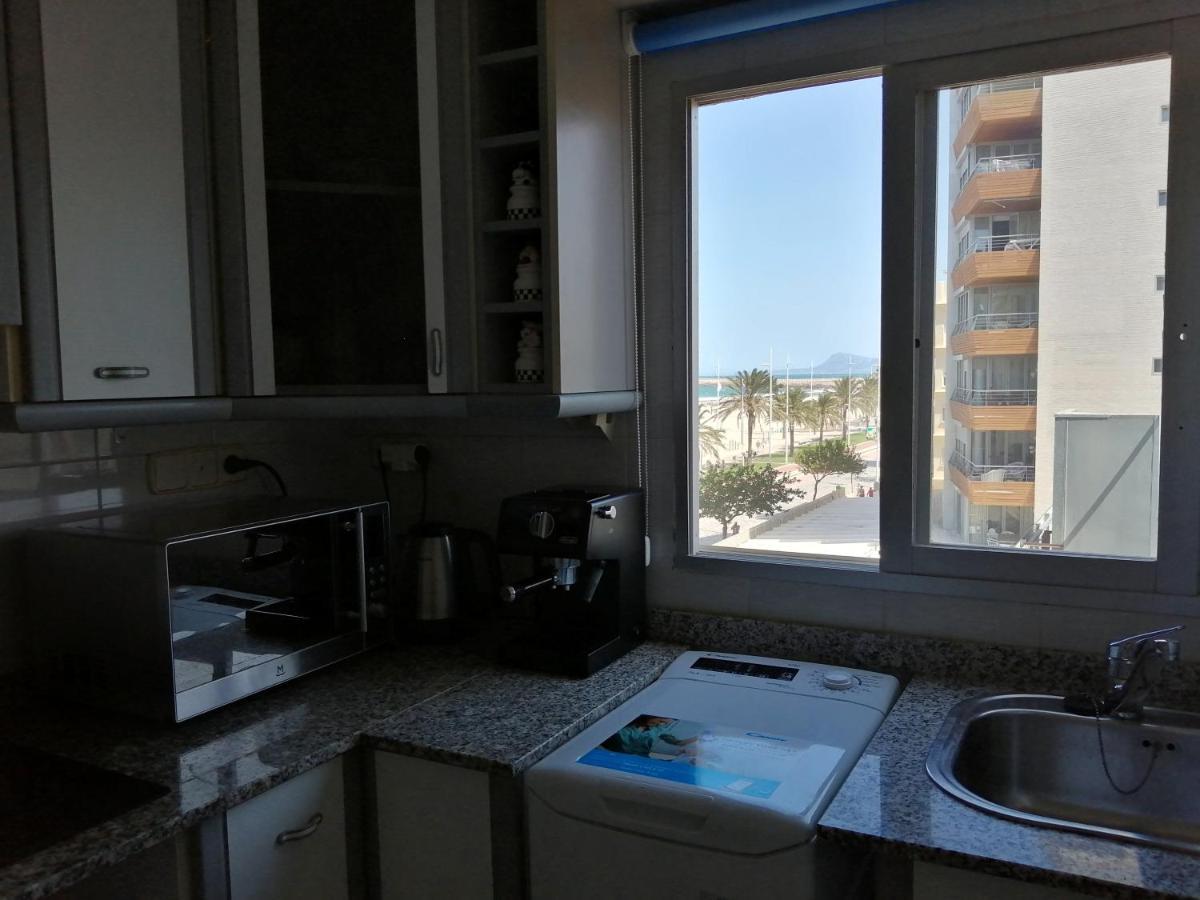 Apartamento Beatrix, Primera Linea, Con Aparcamiento Lägenhet Gandía Exteriör bild