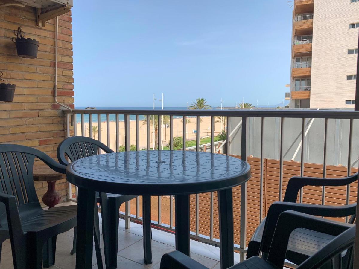 Apartamento Beatrix, Primera Linea, Con Aparcamiento Lägenhet Gandía Exteriör bild