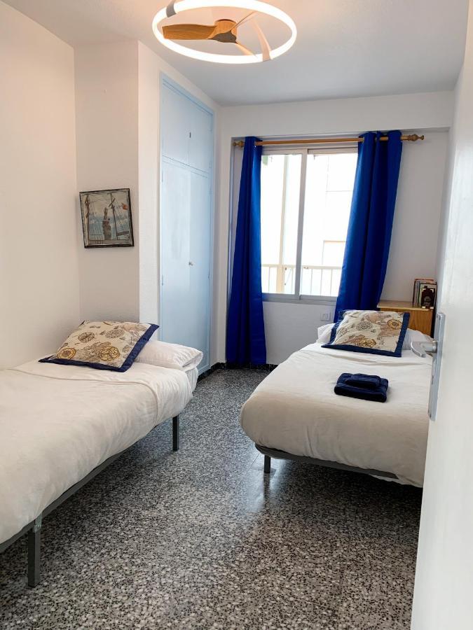 Apartamento Beatrix, Primera Linea, Con Aparcamiento Lägenhet Gandía Exteriör bild