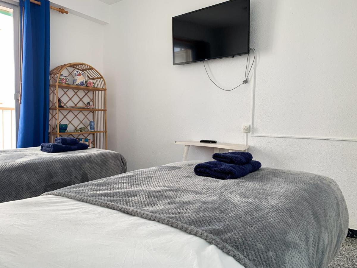 Apartamento Beatrix, Primera Linea, Con Aparcamiento Lägenhet Gandía Exteriör bild