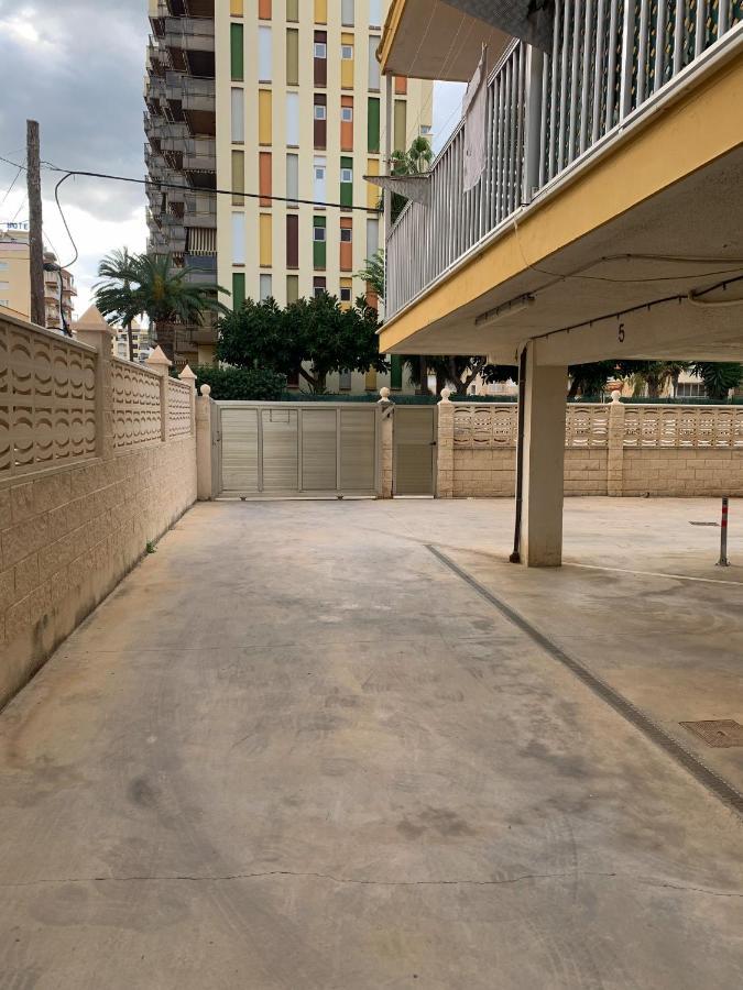 Apartamento Beatrix, Primera Linea, Con Aparcamiento Lägenhet Gandía Exteriör bild