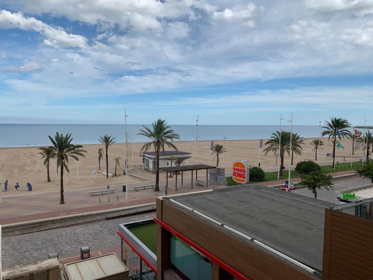 Apartamento Beatrix, Primera Linea, Con Aparcamiento Lägenhet Gandía Exteriör bild