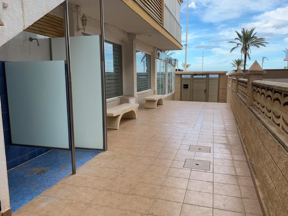 Apartamento Beatrix, Primera Linea, Con Aparcamiento Lägenhet Gandía Exteriör bild